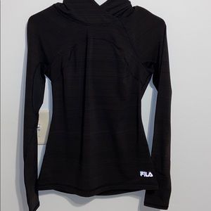 running shirt with hood